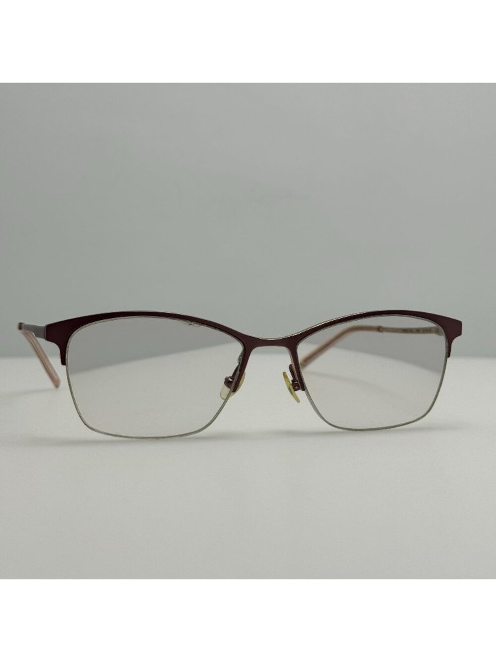 Modo Eyeglasses Eye Glasses Frames 4239 Pink Titanium 54-16-140